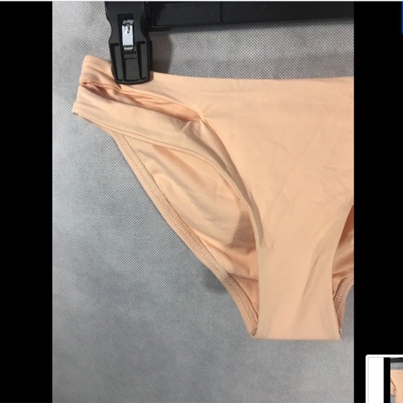 NWT L SPACE 'Estella' Bikini Bottoms in‎ Creamsicle [Sz: XS] #901 - Picture 5 of 8